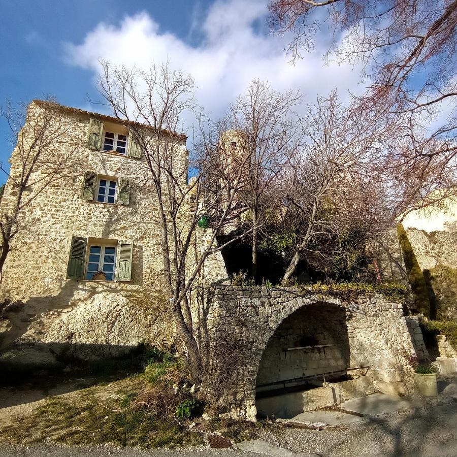 Bed and Breakfast La Fontaine Bargeme Экстерьер фото